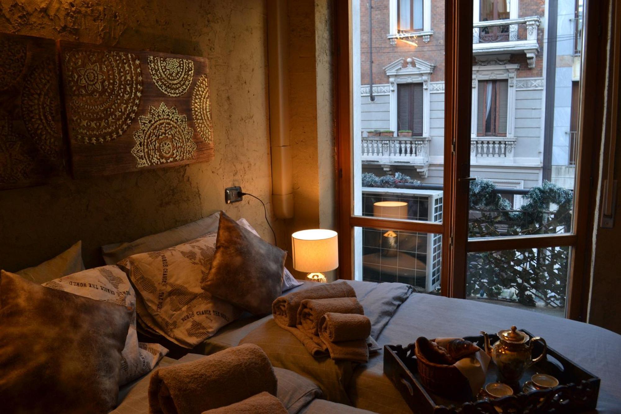 Style Apartment Milano Eksteriør bilde