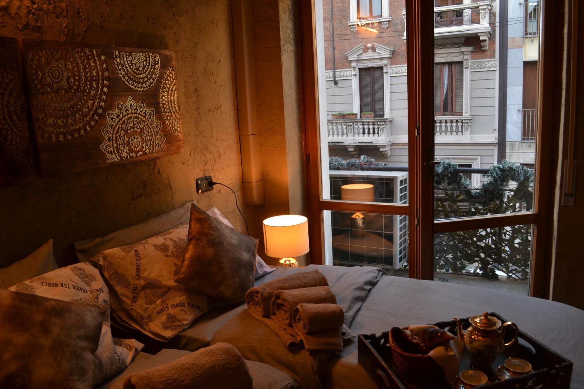 Style Apartment Milano Eksteriør bilde
